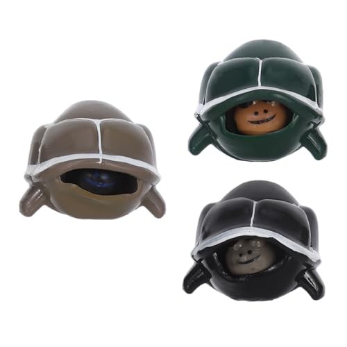 Parliky 3 Stück Teiliges Schildkröten Quetschspielzeug Stressabbauendes Flexibles Kunststoffspielzeug mit Hoher Rückstellkraft Bemalt als Kindergeburtstags Mitgebsel und Entspannendes Parliky 3 Stück Teiliges Schildkröten Quetschspielzeug Stressabbauendes Flexibles Kunststoffspielzeug mit Hoher Rückstellkraft Bemalt als Kindergeburtstags Mitgebsel und Entspannendes von Parliky