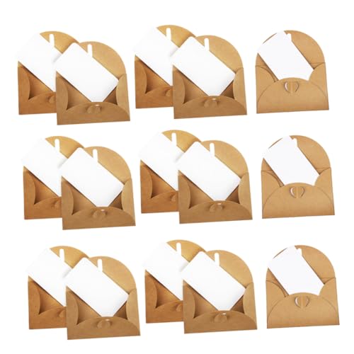 Parliky 30 Sätze Liebe Schnalle Umschlag Umschläge für Partyeinladungen leere Kraftkarten Danke Umschläge Umschlag für Geburtstagskarten für Einladungen Kraftpapier Braun Parliky 30 Sätze Liebe Schnalle Umschlag Umschläge für Partyeinladungen leere Kraftkarten Danke Umschläge Umschlag für Geburtstagskarten für Einladungen Kraftpapier Braun von Parliky