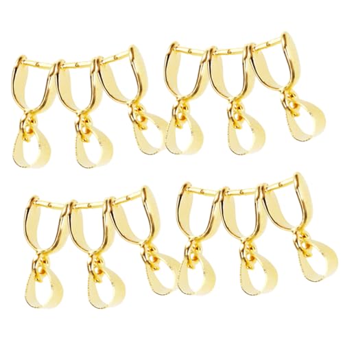 Parliky 30 Stück Teiliges Goldfarbene Legierung Anhänger Clip Verschlüsse DIY Schmuckverbinder für Halsketten Armbänder Schlüsselanhänger Zubehör Parliky 30 Stück Teiliges Goldfarbene Legierung Anhänger Clip Verschlüsse DIY Schmuckverbinder für Halsketten Armbänder Schlüsselanhänger Zubehör von Parliky