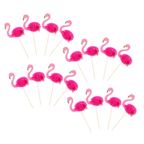 Parliky 30 Stück Teiliges Hawaii Party Cake Picks Kreative Flamingo Tortendeko Bunte Kuchenstecker für Geburtstagstorten Einzigartige Dessertdekoration für Feste und Feierlichkeiten Parliky 30 Stück Teiliges Hawaii Party Cake Picks Kreative Flamingo Tortendeko Bunte Kuchenstecker für Geburtstagstorten Einzigartige Dessertdekoration für Feste und Feierlichkeiten von Parliky