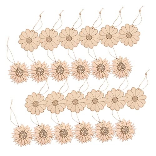 Parliky 30 Stück Teiliges Holzblumen Basteln Sonnenblumen Holzscheiben Unbemalt Unfertige Holzornamente Leicht Bemalbar DIY Handwerksmaterial Für Kreative Projekte Parliky 30 Stück Teiliges Holzblumen Basteln Sonnenblumen Holzscheiben Unbemalt Unfertige Holzornamente Leicht Bemalbar DIY Handwerksmaterial Für Kreative Projekte von Parliky