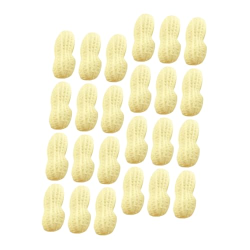 Parliky 30 Stück Teiliges Niedliche Erdnuss radiergummis Weiche Delicate Radiergummis für Schüler Multifunktional als Schreibzubehör und Kreative Belohnung im Klassenzimmer von Parliky