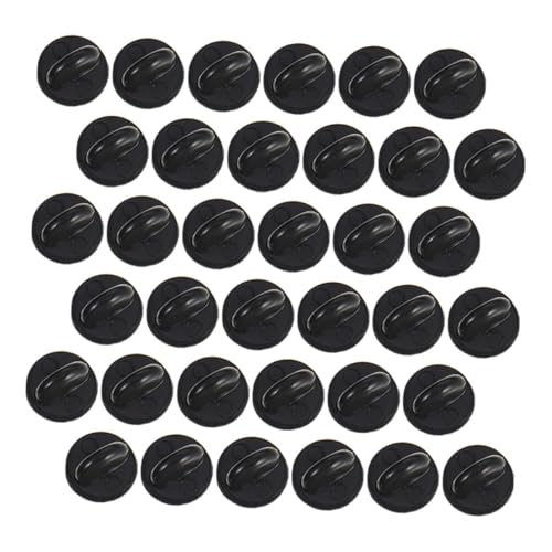 Parliky 300 Stück Brooch Back Pin Backs aus Hochwertigem Gummi Runde Butterfly Clutch Verschlüsse für Broschen Anstecknadeln Abzeichen und Schmuck Langlebig und Sicher für Alltag und Party von Parliky