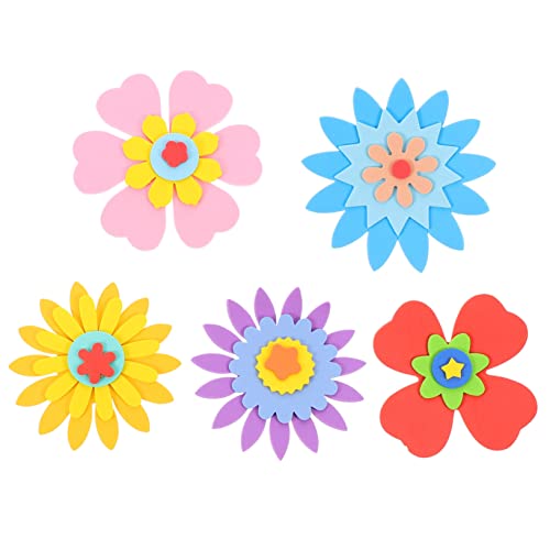 Parliky 35 Stück Teiliges Eva Wandtattoo mit Bunten Blumen Langlebige Wandsticker für Kindergarten und Kinderzimmer Einfache Anbringung Abziehbare Wanddeko für Klassenzimmer und Wohnräume Parliky 35 Stück Teiliges Eva Wandtattoo mit Bunten Blumen Langlebige Wandsticker für Kindergarten und Kinderzimmer Einfache Anbringung Abziehbare Wanddeko für Klassenzimmer und Wohnräume von Parliky