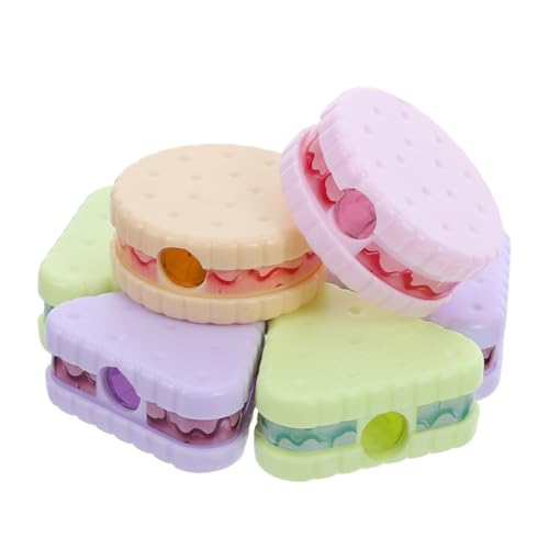 Parliky 36 Stück Teiliges Manuelle Keksausstecher-anspitzer Kawaii Cookie-design Kreatives Schreibwaren und Schüler als Geburtstagsgeschenk und Schulzubehör Parliky 36 Stück Teiliges Manuelle Keksausstecher-anspitzer Kawaii Cookie-design Kreatives Schreibwaren und Schüler als Geburtstagsgeschenk und Schulzubehör von Parliky
