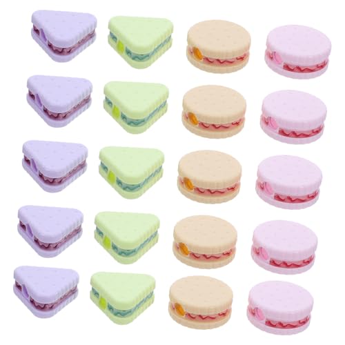 Parliky 36 Stück Teiliges Niedliche Kawaii Cookie Anspitzer Manuell Mini Kreatives Schulzubehör für Schulanfang Partygeschenke und Organisierte Schreibtischutensilien Parliky 36 Stück Teiliges Niedliche Kawaii Cookie Anspitzer Manuell Mini Kreatives Schulzubehör für Schulanfang Partygeschenke und Organisierte Schreibtischutensilien von Parliky