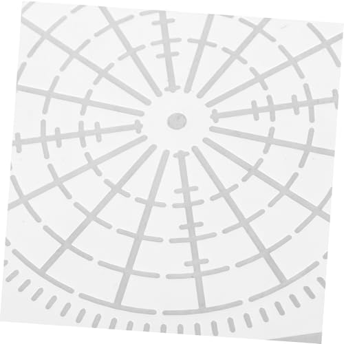 Parliky 4 Stück Kleine Mandala Dot Schablonen Wiederverwendbare DIY Malschablonen für Wandgestaltung Kompakte Waschbare Vorlagen Geeignet für Zeichnung und Bastelprojekte von Parliky