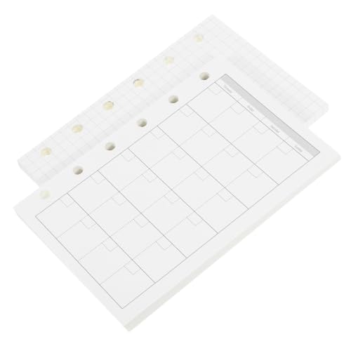 Parliky 4 Stück Mini Binder Paper Notizbücher Transparent Ringbuch mit Linierten und Monatsplan Blättern Abnehmbar Multifunktional für Scrapbooking Tagebuch und Wochenplanung Parliky 4 Stück Mini Binder Paper Notizbücher Transparent Ringbuch mit Linierten und Monatsplan Blättern Abnehmbar Multifunktional für Scrapbooking Tagebuch und Wochenplanung von Parliky