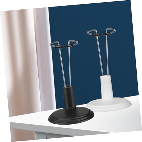 Parliky 4 Stück Puppenhalter Ständer Höhe Verstellbare Doll Brackets für Puppen Actionfiguren und Sammlermodelle Robuster Puppenständer für Heim Schaufenster Dekoration von Parliky