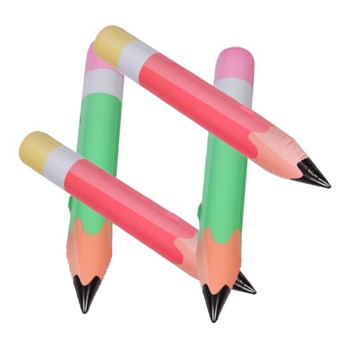 Parliky 4 Stück Teiliges Aufblasbare Jumbo Bleistifte aus Langlebigem PVC Bunte Klassenzimmer Deko für Schulanfang Geburtstag Party Leicht Tragbar Auffällige Wiederverwendbare Schreibwaren Parliky 4 Stück Teiliges Aufblasbare Jumbo Bleistifte aus Langlebigem PVC Bunte Klassenzimmer Deko für Schulanfang Geburtstag Party Leicht Tragbar Auffällige Wiederverwendbare Schreibwaren von Parliky