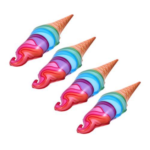 Parliky 4 Stück Teiliges Aufblasbares Eistüten Langlebigem PVC Realistische Party deko für Geburtstag Hochzeit Mädchen feiern Vielseitig Passend Fotofreundlich Farblich Flexibel Parliky 4 Stück Teiliges Aufblasbares Eistüten Langlebigem PVC Realistische Party deko für Geburtstag Hochzeit Mädchen feiern Vielseitig Passend Fotofreundlich Farblich Flexibel von Parliky