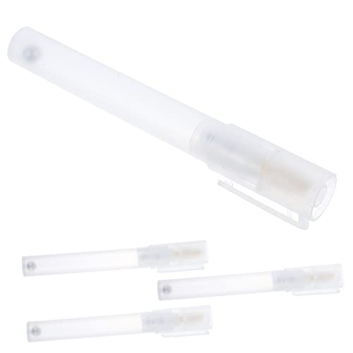 Parliky 4 Stück Teiliges Nachfüllbares Paint Marker Ergonomische Leere Marker für Kunst Malerei Transparenter Stiftkörper Einfach Nachfüllbar für Schule Büro Parliky 4 Stück Teiliges Nachfüllbares Paint Marker Ergonomische Leere Marker für Kunst Malerei Transparenter Stiftkörper Einfach Nachfüllbar für Schule Büro von Parliky