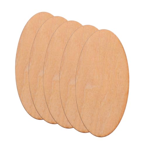 Parliky 40 Stück Ovale Holzscheiben Naturbelassene Lindenholzplatten für DIY basteln Holzornamente Bemalbare Holzplättchen für Dekoration und Holzhandwerk Parliky 40 Stück Ovale Holzscheiben Naturbelassene Lindenholzplatten für DIY basteln Holzornamente Bemalbare Holzplättchen für Dekoration und Holzhandwerk von Parliky