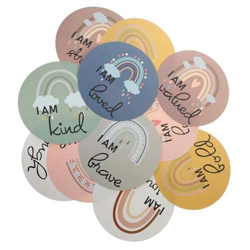 Parliky 40 Stück Teiliges Bohemia Style Belohnungssticker mit Selbstklebenden Cartoon Motiven als Geschenkornament und Motivationsaufkleber für Schulaufgaben und Klassenzimmerdekoration von Parliky