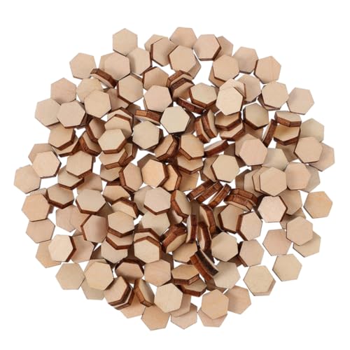 Parliky 400 Stück Sechseckige Holzscheiben Unbehandelte für Bastelarbeiten DIY holzdeko für Heimdekoration Fotorequisiten Vielseitige Holzformen für Handarbeiten Parliky 400 Stück Sechseckige Holzscheiben Unbehandelte für Bastelarbeiten DIY holzdeko für Heimdekoration Fotorequisiten Vielseitige Holzformen für Handarbeiten von Parliky