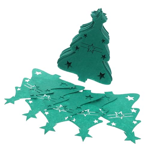 Parliky 48 Stück Teiliges Weihnachtsbesteck Grüne Filz Bestecktaschen in Weihnachtsbaumform Stabile Gabel Löffeltaschen für Festliche Tischdekoration für Große Feiern und Familienessen Parliky 48 Stück Teiliges Weihnachtsbesteck Grüne Filz Bestecktaschen in Weihnachtsbaumform Stabile Gabel Löffeltaschen für Festliche Tischdekoration für Große Feiern und Familienessen von Parliky