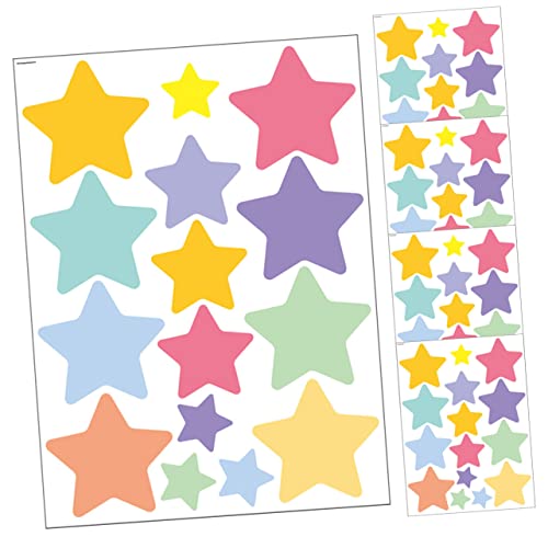 Parliky 5 Blätter Bunte Stern Wandtattoos Diy Wandsticker für Kinderzimmer Kindergarten Wohnzimmer Schlafzimmer Dekoration Selbstklebend Langlebig Ablösbar Leuchtende Sterne für Jungen Parliky 5 Blätter Bunte Stern Wandtattoos Diy Wandsticker für Kinderzimmer Kindergarten Wohnzimmer Schlafzimmer Dekoration Selbstklebend Langlebig Ablösbar Leuchtende Sterne für Jungen von Parliky