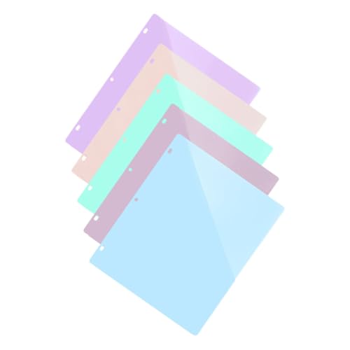 Parliky 5 Blätter Dokumententaschen Transparente Kunststoff Aufbewahrungsbeutel Strapazierfähige Ordnerhüllen für Bürobedarf und Lose Praktische Folientaschen für Aktenorganisation Parliky 5 Blätter Dokumententaschen Transparente Kunststoff Aufbewahrungsbeutel Strapazierfähige Ordnerhüllen für Bürobedarf und Lose Praktische Folientaschen für Aktenorganisation von Parliky