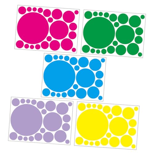 Parliky 5 Blätter Teiliges Glitter Wandtattoos Rundpunkte Blau Gelb Hellviolett Selbstklebende PVC Wandaufkleber für Kinderzimmer Spielzimmer Fenster und Glatte Oberflächen Deko für Junge Parliky 5 Blätter Teiliges Glitter Wandtattoos Rundpunkte Blau Gelb Hellviolett Selbstklebende PVC Wandaufkleber für Kinderzimmer Spielzimmer Fenster und Glatte Oberflächen Deko für Junge von Parliky