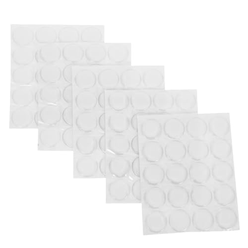 Parliky 5 Blatt Runde Resin Cabochons Selbstklebende Edelstein Aufkleber Transparent Epoxidharz Sticker für Schmuck Basteln DIY Dekoration Langlebig Parliky 5 Blatt Runde Resin Cabochons Selbstklebende Edelstein Aufkleber Transparent Epoxidharz Sticker für Schmuck Basteln DIY Dekoration Langlebig von Parliky