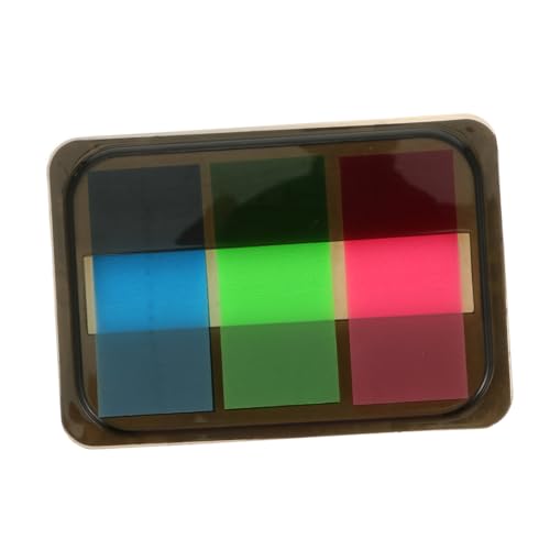 Parliky 5 Boxen Fluoreszierende Haftnotizen Selbstklebende Index tabs Notizzettel für Büroorganisation Leicht Abreißbar Vielseitig Einsetzbar zum Markieren und Zufällige Zufällige Farbe Parliky 5 Boxen Fluoreszierende Haftnotizen Selbstklebende Index tabs Notizzettel für Büroorganisation Leicht Abreißbar Vielseitig Einsetzbar zum Markieren und Zufällige Zufällige Farbe von Parliky