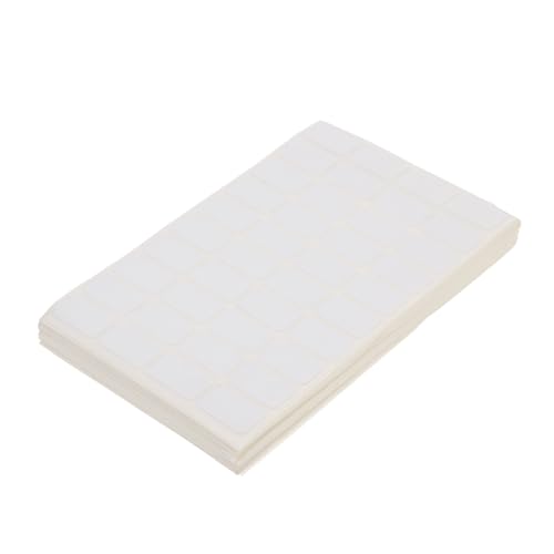 Parliky 50 Blatt Blanko Aufkleber Selbstklebend Klassifizierungs etiketten zum Beschriften für Haushalt Lagerung Schule und Büro Praktische Kleine Aufkleber für DIY Label und Parliky 50 Blatt Blanko Aufkleber Selbstklebend Klassifizierungs etiketten zum Beschriften für Haushalt Lagerung Schule und Büro Praktische Kleine Aufkleber für DIY Label und von Parliky