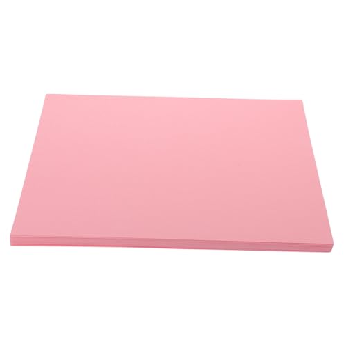 Parliky 50 Blatt DIY Bastelkarton M² Kartonpapier für Kinderhandwerk Faltkunst Grußkarten Papier Sicher Reißfest Vielseitig für Schule und Zuhause von Parliky
