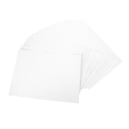 Parliky 50 Blatt Tag-Aufkleber Papier bedruckbarer Etikettenaufkleber Adressetiketten ziehen um klebrig große Aufkleber Klebeetikett Weiß Parliky 50 Blatt Tag-Aufkleber Papier bedruckbarer Etikettenaufkleber Adressetiketten ziehen um klebrig große Aufkleber Klebeetikett Weiß von Parliky