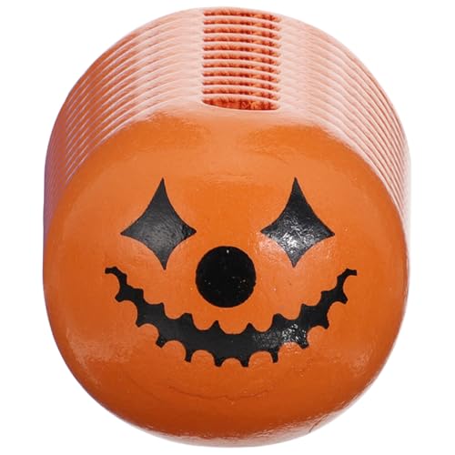 Parliky 50 Stück Halloween Holzperlen mit Kürbis Gesicht Runde DIY Bastelperlen für Halloween Deko Holzperlen zum Schmuckherstellen Style Pendant Craft Beads Parliky 50 Stück Halloween Holzperlen mit Kürbis Gesicht Runde DIY Bastelperlen für Halloween Deko Holzperlen zum Schmuckherstellen Style Pendant Craft Beads von Parliky