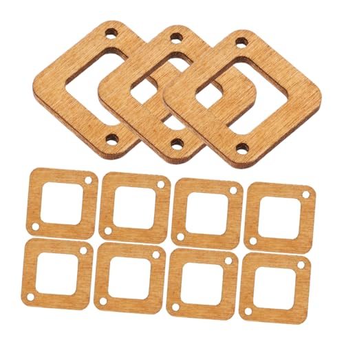 Parliky 50 Stück Holz Ohranhänger Rohlinge zum Basteln Leichte Hautfreundliche Holz Ohrring Charms mit Doppelbohrung für DIY Ohrstecker Ohrclips Vielseitig für Schmuckherstellung Parliky 50 Stück Holz Ohranhänger Rohlinge zum Basteln Leichte Hautfreundliche Holz Ohrring Charms mit Doppelbohrung für DIY Ohrstecker Ohrclips Vielseitig für Schmuckherstellung von Parliky