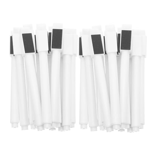 Parliky 50 Stück Magnetische Trocken Abwischbare Whiteboard Stifte Löschbare Stifte Board Weiße Trocken Abwischbare Marker Magnetische Whiteboard Marker Mit Löschmarkern Für Parliky 50 Stück Magnetische Trocken Abwischbare Whiteboard Stifte Löschbare Stifte Board Weiße Trocken Abwischbare Marker Magnetische Whiteboard Marker Mit Löschmarkern Für von Parliky