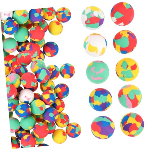 Parliky 50 Stück Teiliges Eva bälle Bunte Elastische Hüpfbälle aus Hochwertigem Eva material Sichere Softbälle für Kindergeburtstag Sensorik und Outdoor spielspaß Parliky 50 Stück Teiliges Eva bälle Bunte Elastische Hüpfbälle aus Hochwertigem Eva material Sichere Softbälle für Kindergeburtstag Sensorik und Outdoor spielspaß von Parliky