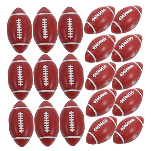 Parliky 50 Stück Teiliges Rugby Braun Spielball perlen DIY Schmuckherstellung Armband charms für Kreative Handarbeit und Personalisierte Accessoires Parliky 50 Stück Teiliges Rugby Braun Spielball perlen DIY Schmuckherstellung Armband charms für Kreative Handarbeit und Personalisierte Accessoires von Parliky