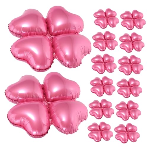 Parliky 50 Stück Valentinstag-luftballons, Leichte Herz-luftballons, Party-herz-luftballons, Aufblasbare Luftballons, Mehlblatt-kleeblatt-ballon-requisite, Herz-ballon Für Valentinstag Parliky 50 Stück Valentinstag-luftballons, Leichte Herz-luftballons, Party-herz-luftballons, Aufblasbare Luftballons, Mehlblatt-kleeblatt-ballon-requisite, Herz-ballon Für Valentinstag von Parliky
