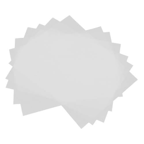 Parliky 500 Blatt Transparentpapier Skizzenpapier Transparentrolle Zeichenpapier zum Abpausen und Zeichnen für Animation Kalligraphie und Kreative Bastelarbeiten Din Glatte Oberfläche von Parliky