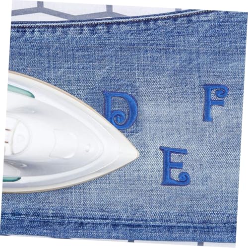 Parliky 52 Stück Teiliges Buchstaben Aufnäher zum Aufbügeln und Nähen Bestickte Applikationen für Kleidung Schuhe Hüte DIY Dekoration Langlebige Waschbare Stoffpatches von Parliky