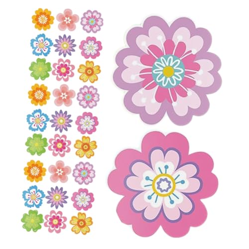Parliky 54 Stück Teiliges Doppelseitiges Blumenpapier für Pinnwanddekorationen Bunte Kartonblumen zum Basteln Schule Robuste Beschreibbare Frühlingsblumen für Kreative Unterrichtsprojekte Parliky 54 Stück Teiliges Doppelseitiges Blumenpapier für Pinnwanddekorationen Bunte Kartonblumen zum Basteln Schule Robuste Beschreibbare Frühlingsblumen für Kreative Unterrichtsprojekte von Parliky