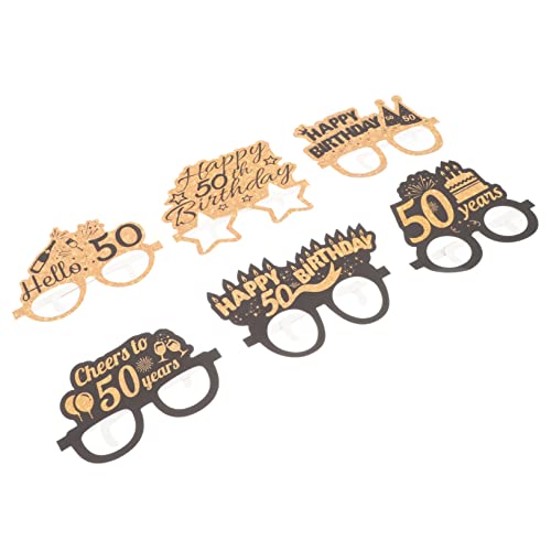 Parliky Lustige Party-requisiten Für Herren Geburtstagsparty-brille 50. Geburtstag Foto-requisiten-set Parliky Lustige Party-requisiten Für Herren Geburtstagsparty-brille 50. Geburtstag Foto-requisiten-set von Parliky