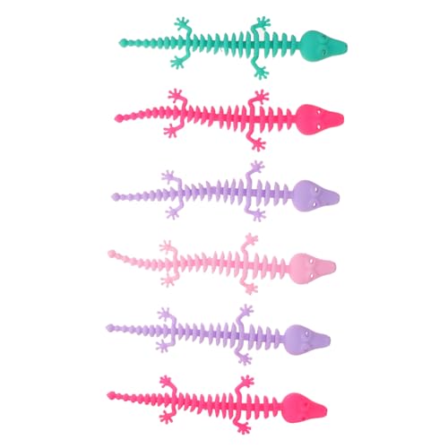 Parliky 6 Stück Dehnbare Dinosaurier Fischgräte Stretch Spielzeuge Flexibles TPR Squeeze Stressspielzeug Bunte Kinderparty Mitgebsel Armband für Jungen Mädchen Geschenk Parliky 6 Stück Dehnbare Dinosaurier Fischgräte Stretch Spielzeuge Flexibles TPR Squeeze Stressspielzeug Bunte Kinderparty Mitgebsel Armband für Jungen Mädchen Geschenk von Parliky