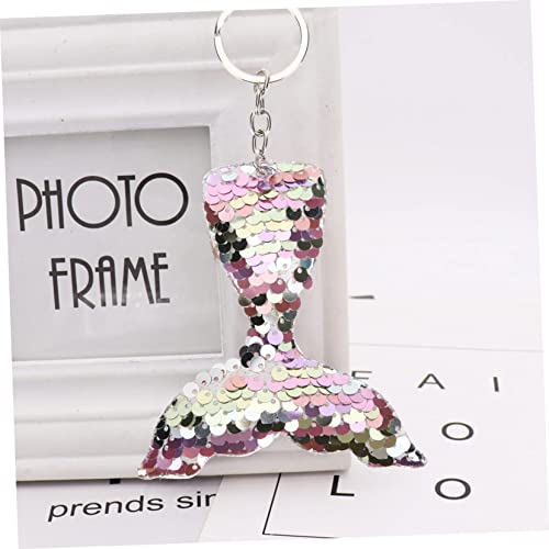 Parliky 6 Stück Meerjungfrau Schlüsselanhänger mit Pailletten Kreative Taschenanhänger Bunte Meerjungfrauenflossen Party Mitgebsel für Mädchen Geschenk für Kindergeburtstag Sichere Parliky 6 Stück Meerjungfrau Schlüsselanhänger mit Pailletten Kreative Taschenanhänger Bunte Meerjungfrauenflossen Party Mitgebsel für Mädchen Geschenk für Kindergeburtstag Sichere von Parliky