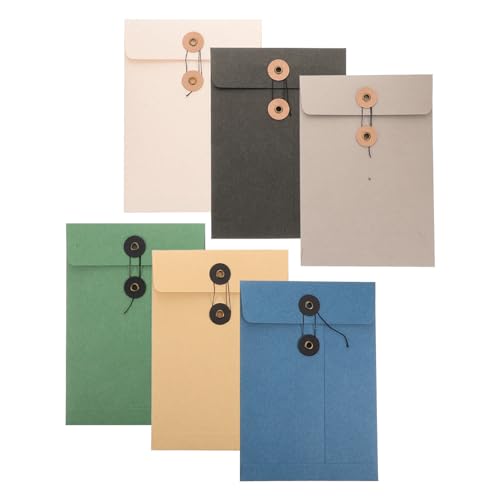 Parliky 6 Stück Portfolio Umschlag Dokumentenordner Mit Druckknopf Bürotasche Aktenordner Papierknopfordner Papier Organizer Ordner Beleg Organizer Praktischer Aktenhalter Parliky 6 Stück Portfolio Umschlag Dokumentenordner Mit Druckknopf Bürotasche Aktenordner Papierknopfordner Papier Organizer Ordner Beleg Organizer Praktischer Aktenhalter von Parliky
