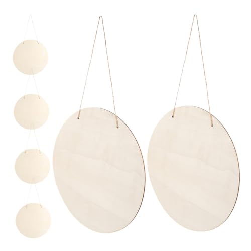 Parliky 6 Stück Runde Blanko Holzschilder zum Basteln Naturholzplatten mit Glatter Oberfläche Vielseitige DIY Holztafeln für Haustür Hochzeit Weihnachtsdeko Holz Craft Circles Parliky 6 Stück Runde Blanko Holzschilder zum Basteln Naturholzplatten mit Glatter Oberfläche Vielseitige DIY Holztafeln für Haustür Hochzeit Weihnachtsdeko Holz Craft Circles von Parliky