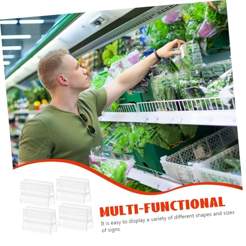 Parliky 60 Stück Teiliges Transparente Preisschild Clips PVC Grid Wall Zubehör Langlebig Vielseitig Einsetzbar für Einkaufszentren Supermärkte Messen Elegante Moderne Präsentation Parliky 60 Stück Teiliges Transparente Preisschild Clips PVC Grid Wall Zubehör Langlebig Vielseitig Einsetzbar für Einkaufszentren Supermärkte Messen Elegante Moderne Präsentation von Parliky