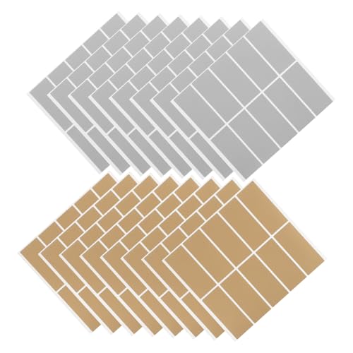Parliky 600 Stück Scratch Off Sticker Rechteckig DIY Überraschungsbelohnung Aufkleber in Gold und Silber Kratzbare Etiketten für Belohnungsprogramme Partyspiele Gender Reveal und Parliky 600 Stück Scratch Off Sticker Rechteckig DIY Überraschungsbelohnung Aufkleber in Gold und Silber Kratzbare Etiketten für Belohnungsprogramme Partyspiele Gender Reveal und von Parliky