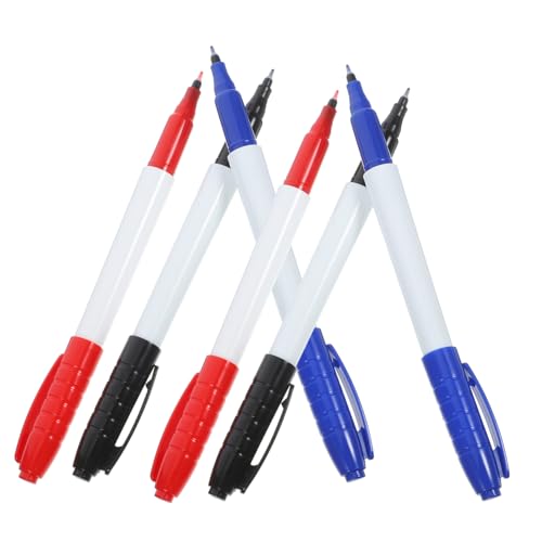 Parliky 6Stücke Abwischbare Whiteboard Marker Spitze Wasserbasierte Malstifte für Schule und Büro Fördert Kreativität und Lernspaß Parliky 6Stücke Abwischbare Whiteboard Marker Spitze Wasserbasierte Malstifte für Schule und Büro Fördert Kreativität und Lernspaß von Parliky