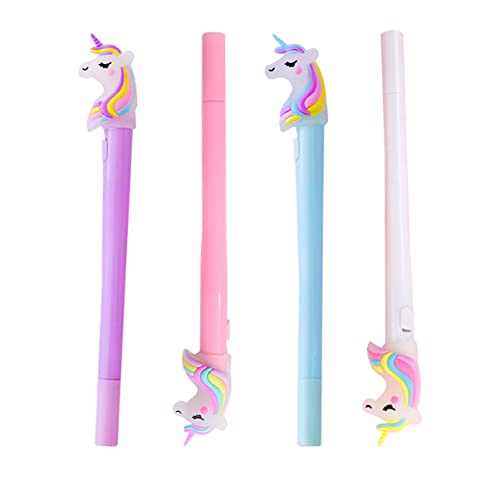 Parliky 8 Stk Einhorn Lichtstift Einhorn Kugelschreiber Einhorn Stift leuchtender Gelstift Einhorn-Partyzubehör einhornstift Gelstift Einhorn Cartoon-Gelstift Signaturstift Kieselgel Parliky 8 Stk Einhorn Lichtstift Einhorn Kugelschreiber Einhorn Stift leuchtender Gelstift Einhorn-Partyzubehör einhornstift Gelstift Einhorn Cartoon-Gelstift Signaturstift Kieselgel von Parliky