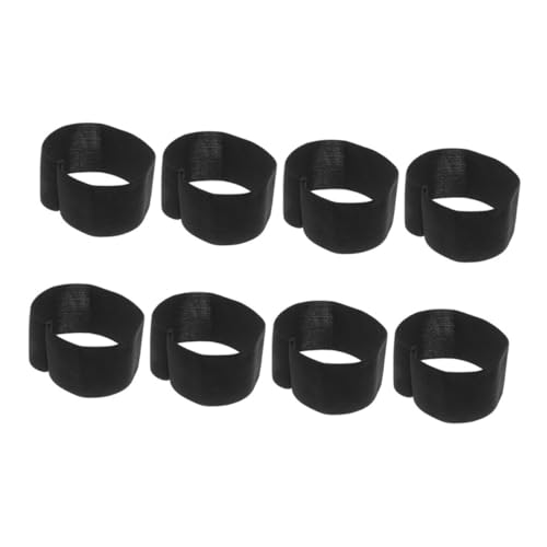 Parliky 8 Stück Schwarze Elastische Armbänder für Sport und Team Events Verstellbare Trauerbänder für Fußball Hockey und Rugby Parliky 8 Stück Schwarze Elastische Armbänder für Sport und Team Events Verstellbare Trauerbänder für Fußball Hockey und Rugby von Parliky