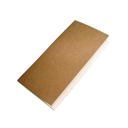 Parliky 8 Stück Teiliges Kraftpapier Notizbuch Einlagen Blanko Reise Tagebuch Nachfüllbare Memo Pads für Kreatives Schreiben und Zeichnen Augenschonendes Papier für DIY Journal und Parliky 8 Stück Teiliges Kraftpapier Notizbuch Einlagen Blanko Reise Tagebuch Nachfüllbare Memo Pads für Kreatives Schreiben und Zeichnen Augenschonendes Papier für DIY Journal und von Parliky