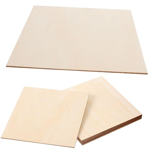 Parliky 8 Stück Teiliges Naturbelassene Holzplatten Leichte Glatte Holzscheiben zum Bemalen und Basteln Kreative DIY Graffiti Chips Blank Wood Tags für Individuelle Dekorationen Parliky 8 Stück Teiliges Naturbelassene Holzplatten Leichte Glatte Holzscheiben zum Bemalen und Basteln Kreative DIY Graffiti Chips Blank Wood Tags für Individuelle Dekorationen von Parliky