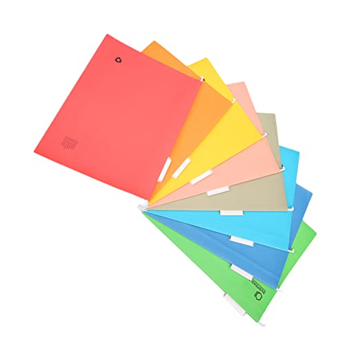Parliky 8 Stück Teiliges Papier Hängemappen aus Strapazierfähigem Dickem Papier mit Metallbügel Breiter Öffnung Klassifikationsetiketten Dokumentenorganizer für Büro und Zuhause Parliky 8 Stück Teiliges Papier Hängemappen aus Strapazierfähigem Dickem Papier mit Metallbügel Breiter Öffnung Klassifikationsetiketten Dokumentenorganizer für Büro und Zuhause von Parliky